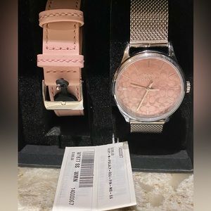 Boxed Ruby Watch Gift Set, 32 Mm
